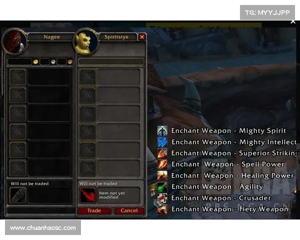 魔兽世界怀旧服：重塑人物属性与技能栏